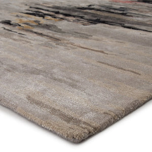 Genesis Ges47 Ryenn Gray/Black Rug