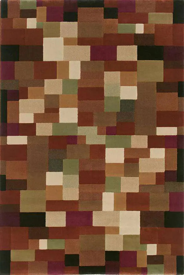 Genre 580X Rust Beige Rug