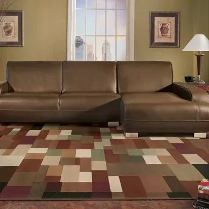 Genre 580X Rust Beige Rug