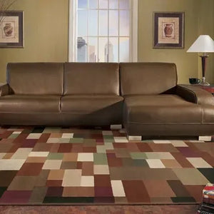 Genre 580X Rust Beige Rug