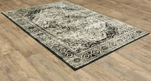 Georgia 429G Grey/Black Rug