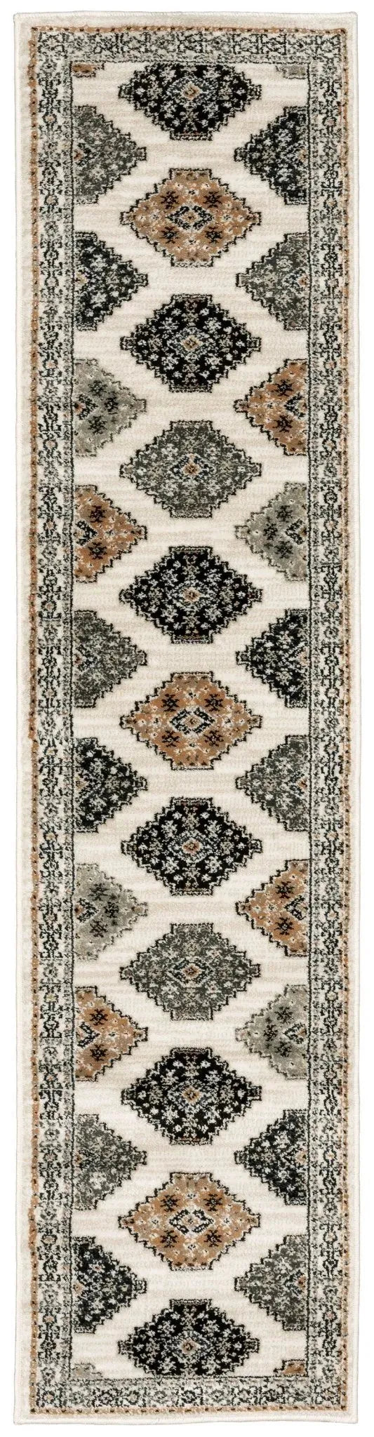Georgia 640A Ivory/Multi Rug