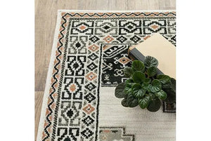 Georgia 640A Ivory/Multi Rug