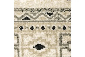 Georgia 643A Ivory/Grey Rug