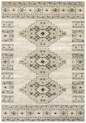 Georgia 643A Ivory/Grey Rug