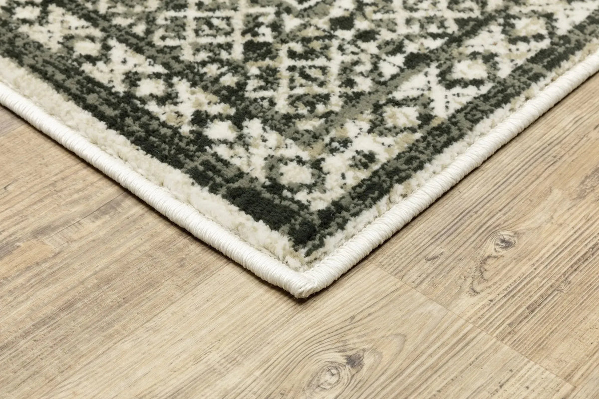 Georgia 659C Ivory/Grey Rug