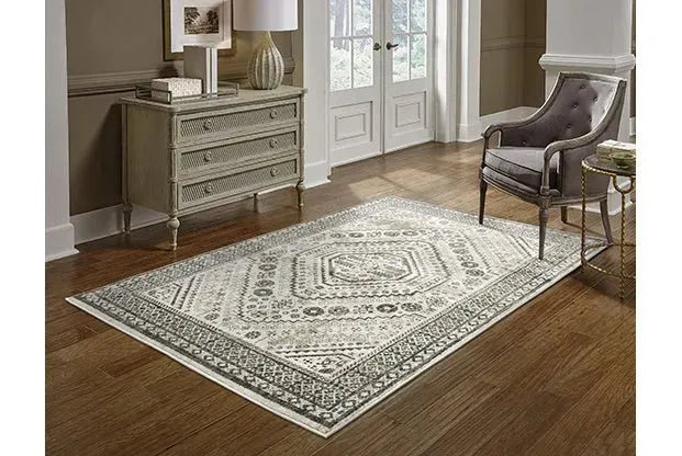 Georgia 659C Ivory/Grey Rug