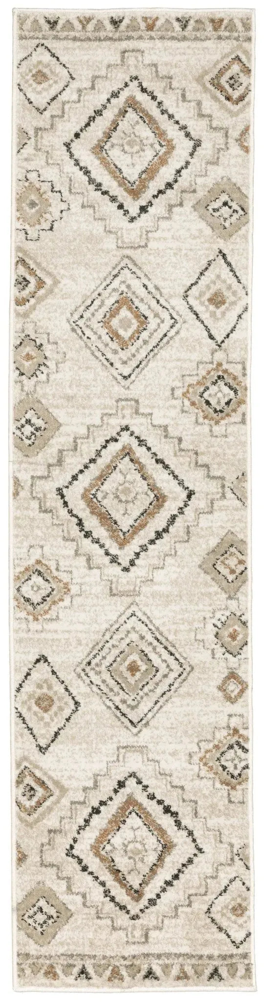 Georgia 660B Ivory/Orange Rug