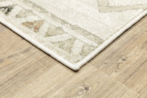 Georgia 660B Ivory/Orange Rug