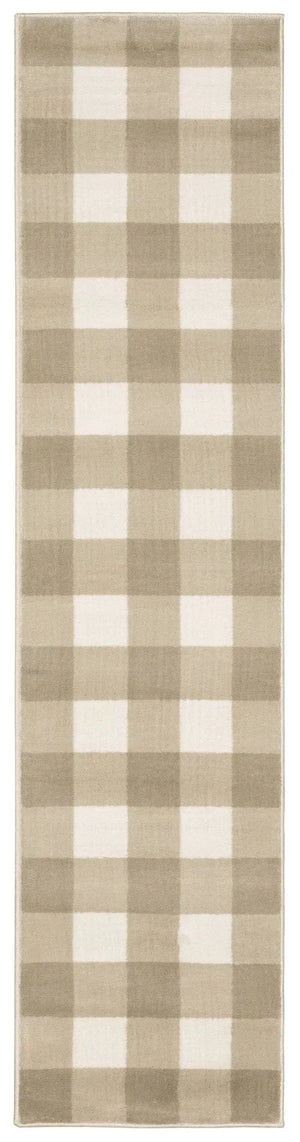 Georgia 678A Beige/Ivory Rug