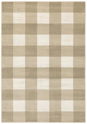 Georgia 678A Beige/Ivory Rug