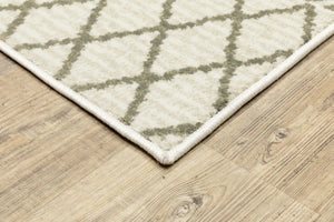 Georgia 717B Ivory/Grey Rug