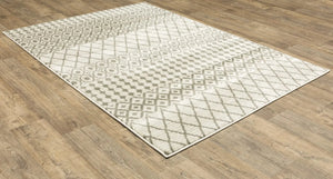 Georgia 717B Ivory/Grey Rug