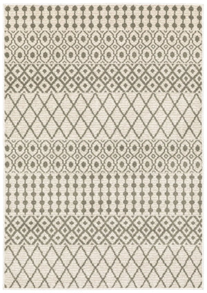 Georgia 717B Ivory/Grey Rug