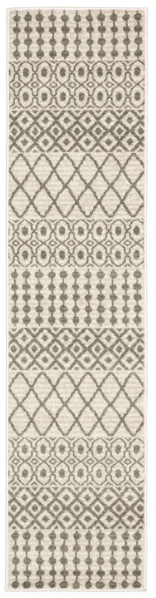 Georgia 717B Ivory/Grey Rug