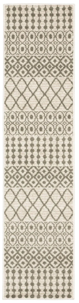 Georgia 717B Ivory/Grey Rug