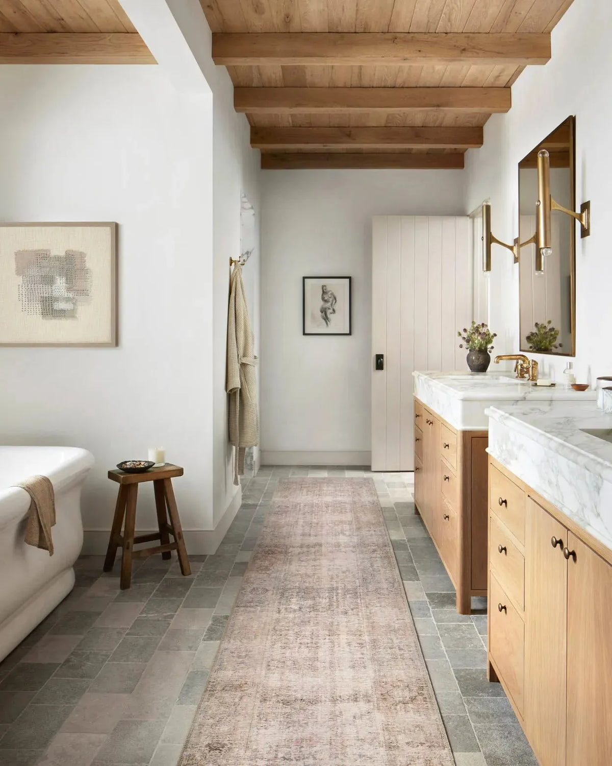 Georgie GER-02 Ocean/Sand Rug