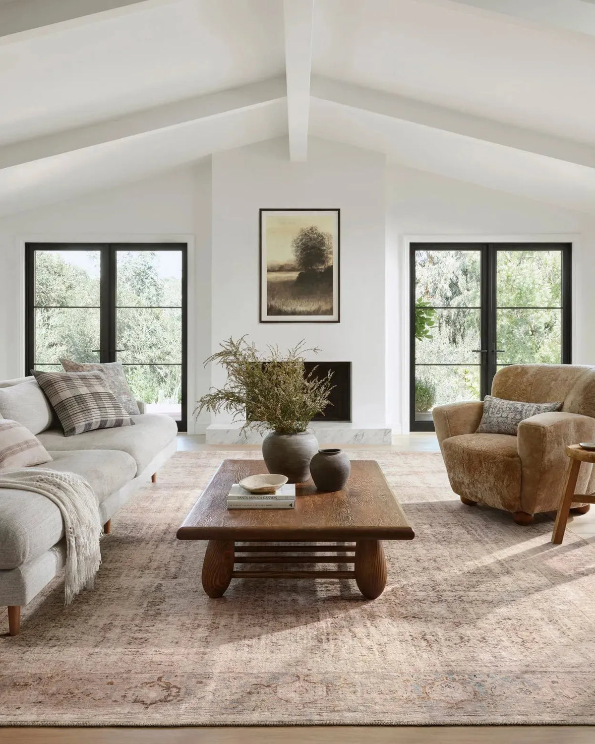 Georgie GER-02 Ocean/Sand Rug