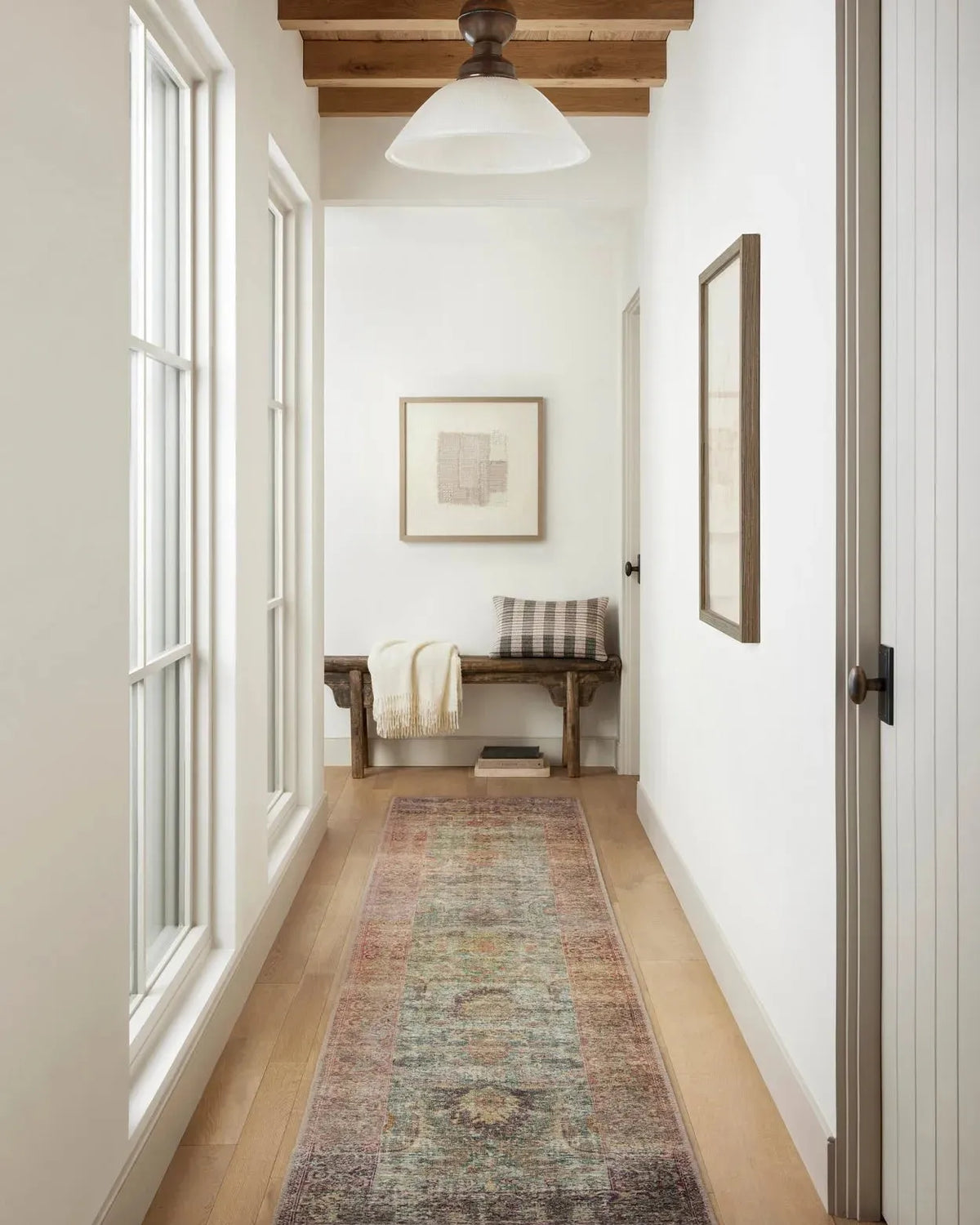 Georgie GER-03 Jade/Sunset Rug