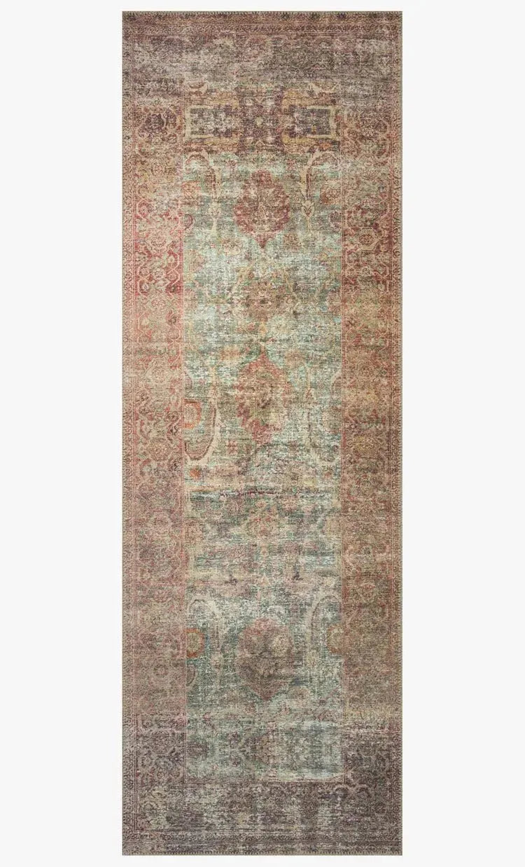 Georgie GER-03 Jade/Sunset Rug