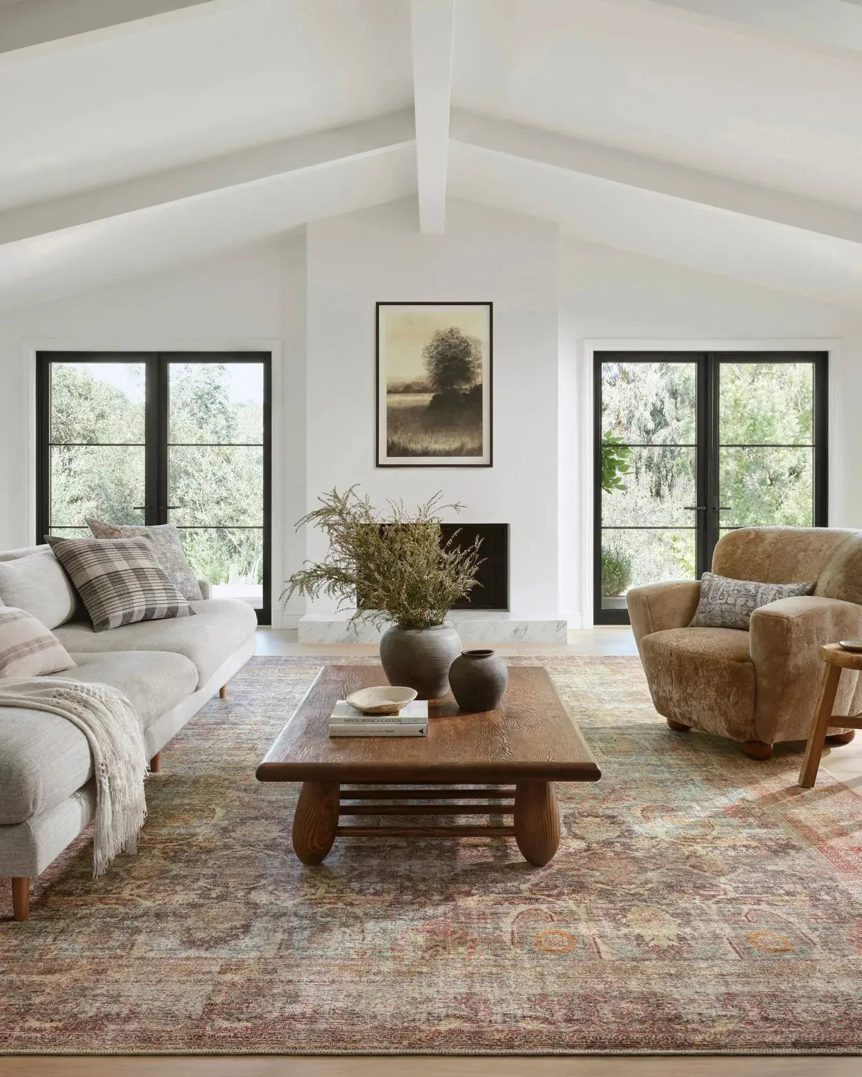 Georgie GER-03 Jade/Sunset Rug