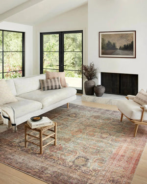 Georgie GER-03 Jade/Sunset Rug