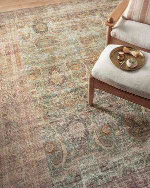 Georgie GER-03 Jade/Sunset Rug