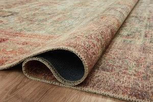 Georgie GER-03 Jade/Sunset Rug