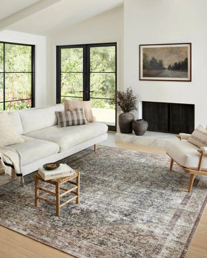 Georgie GER-04 Teal/Antique Rug