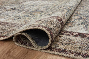 Georgie GER-04 Teal/Antique Rug