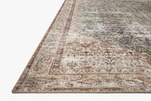 Georgie GER-04 Teal/Antique Rug