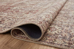 Georgie GER-06 Bordeaux/Antique Rug