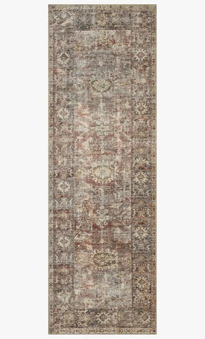 Georgie GER-06 Bordeaux/Antique Rug