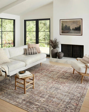 Georgie GER-06 Bordeaux/Antique Rug