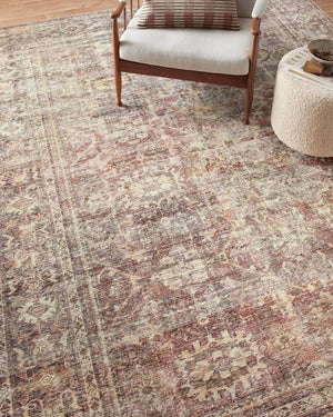 Georgie GER-06 Bordeaux/Antique Rug