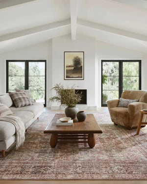 Georgie GER-06 Bordeaux/Antique Rug