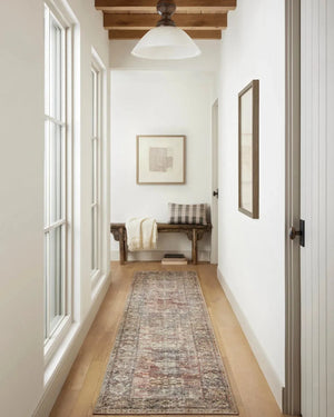 Georgie GER-06 Bordeaux/Antique Rug