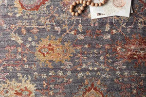 Giada Gia-01 Grey/Multi Rug