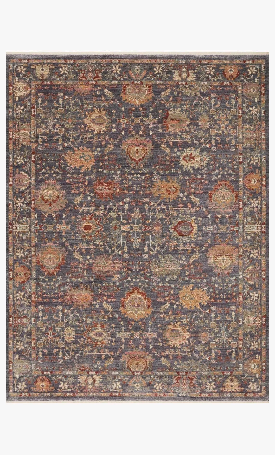 Giada Gia-01 Grey/Multi Rug