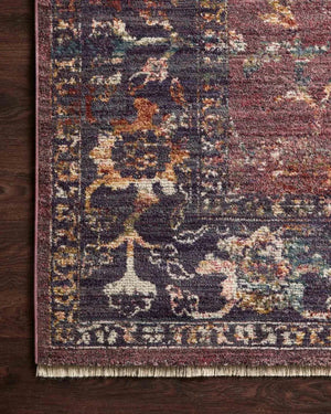 Giada Gia-02 Grape/Multi Rug