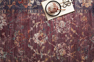 Giada Gia-02 Grape/Multi Rug