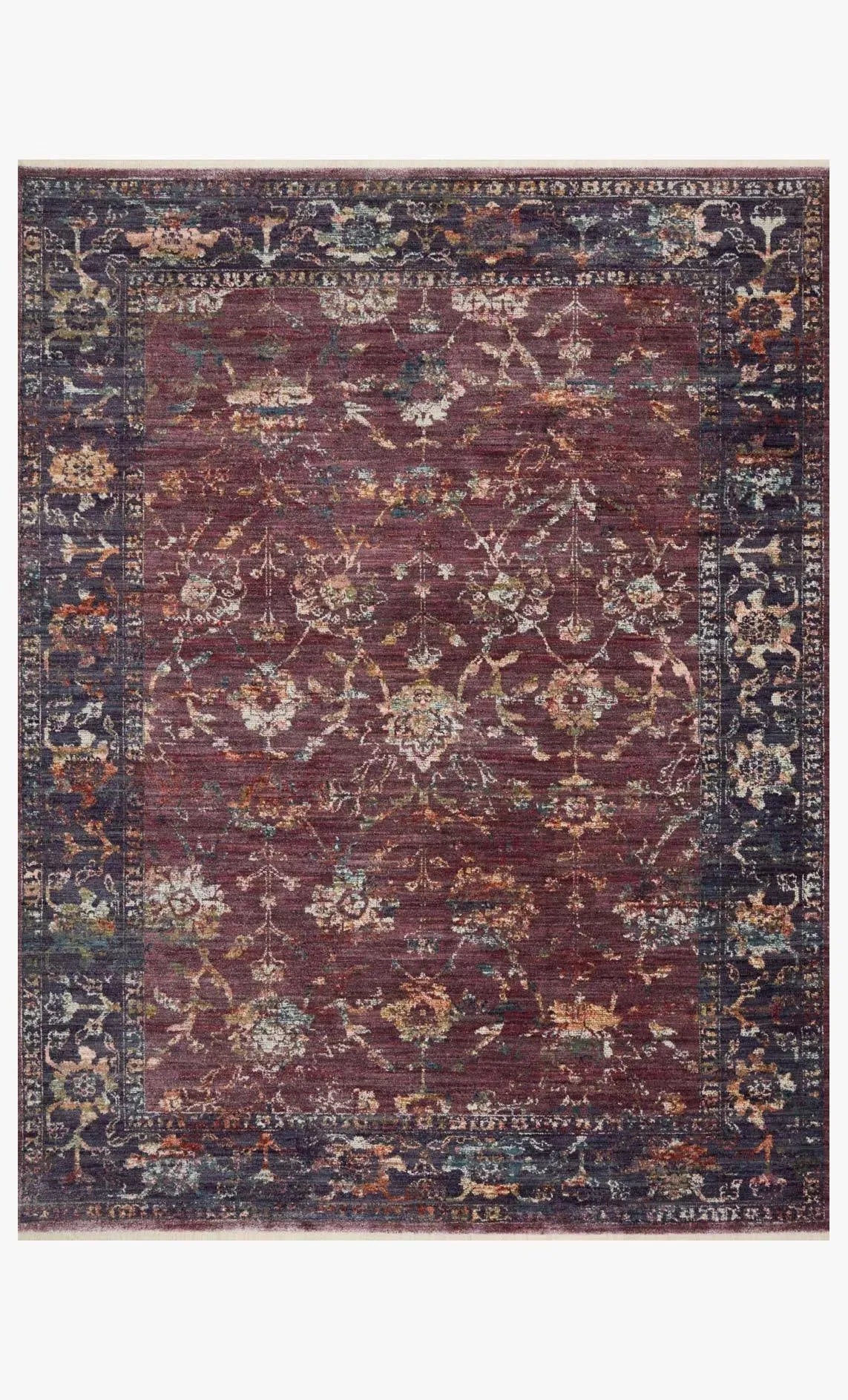 Giada Gia-02 Grape/Multi Rug