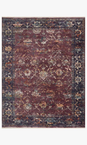 Giada Gia-02 Grape/Multi Rug
