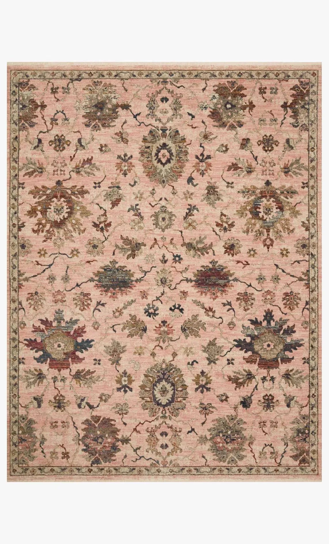 Giada Gia-03 Blush/Multi Rug