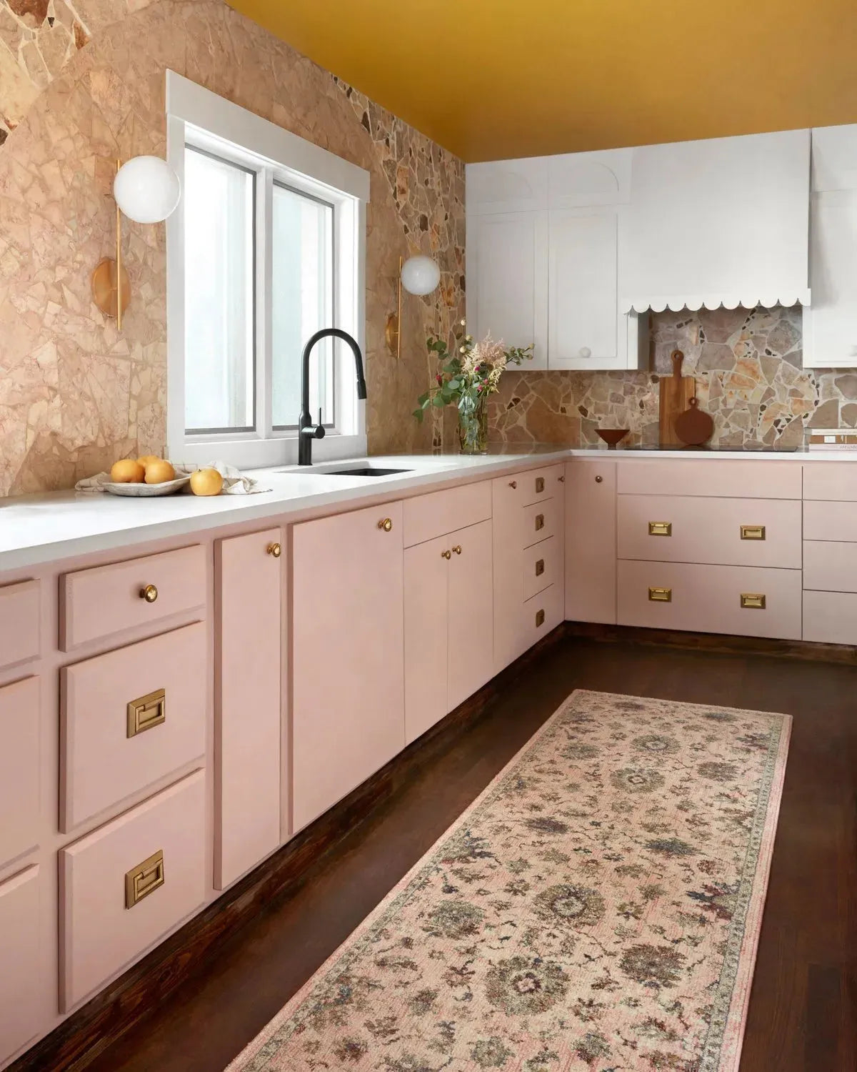 Giada Gia-03 Blush/Multi Rug