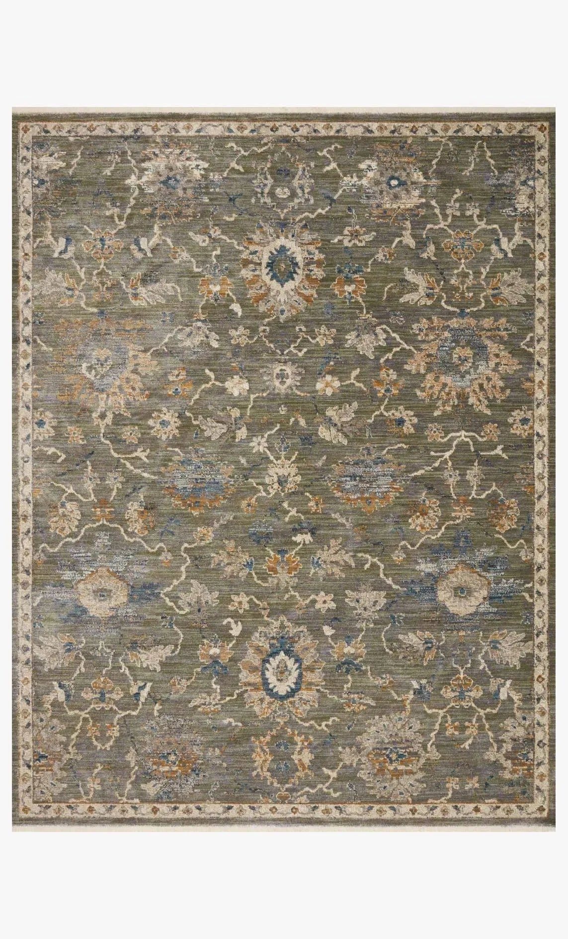 Giada Gia-03 Sage/Gold Rug