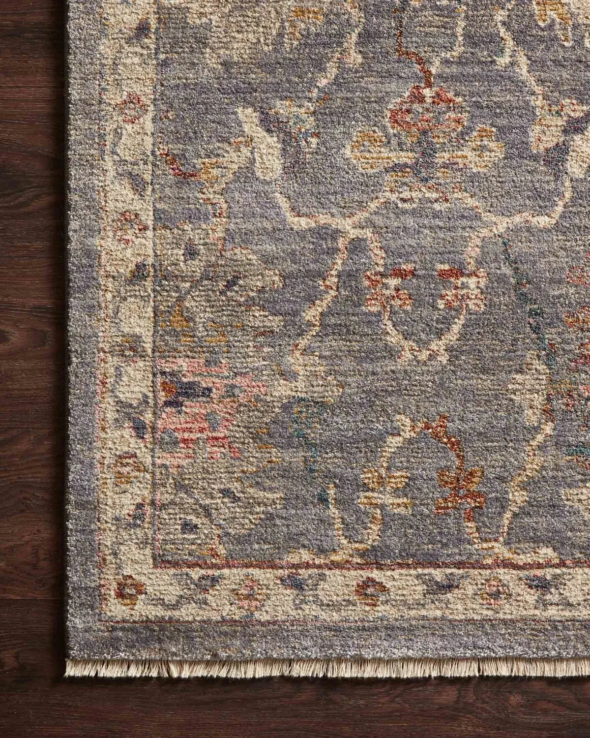 Giada Gia-03 Silver/Multi Rug