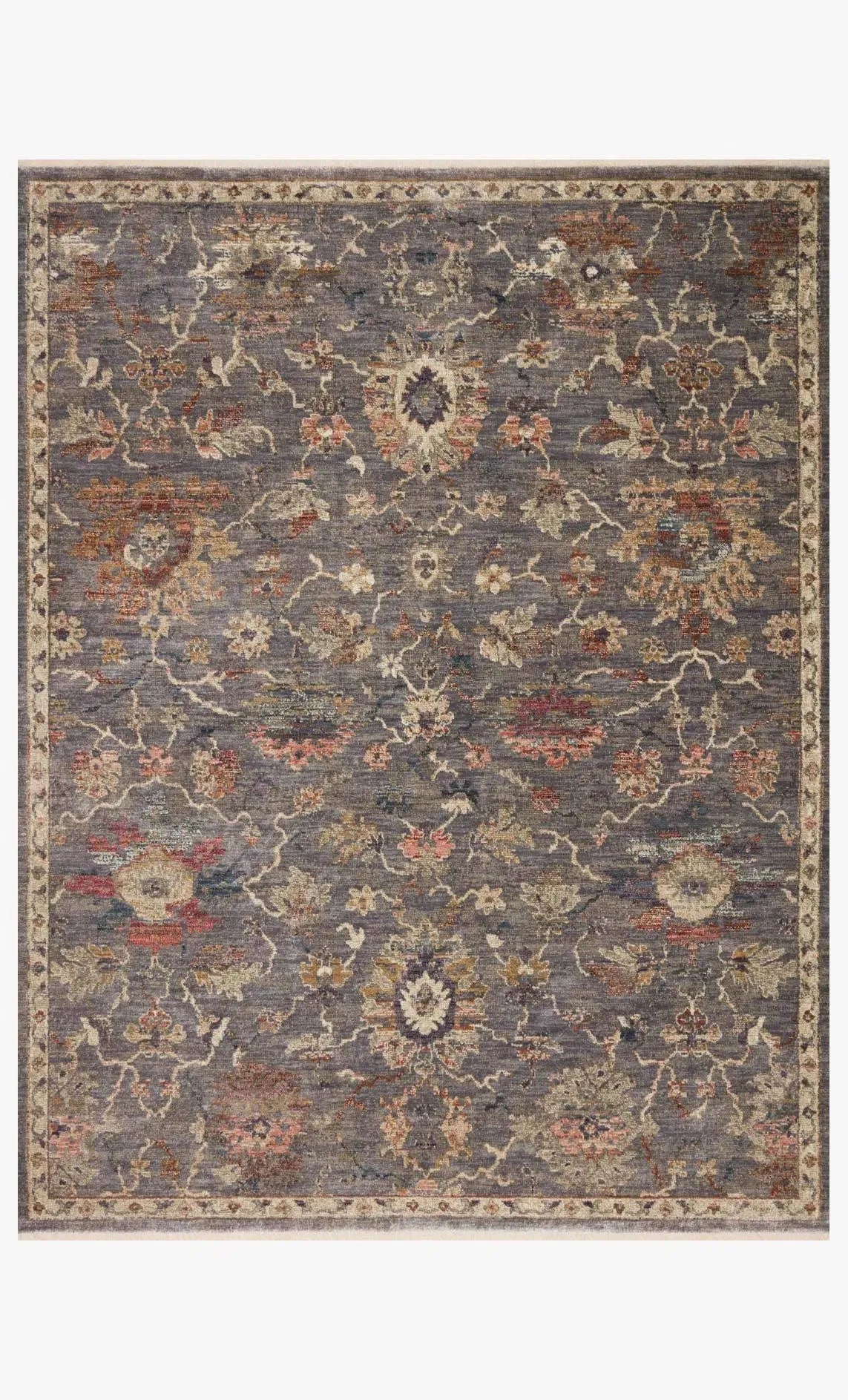 Giada Gia-03 Silver/Multi Rug