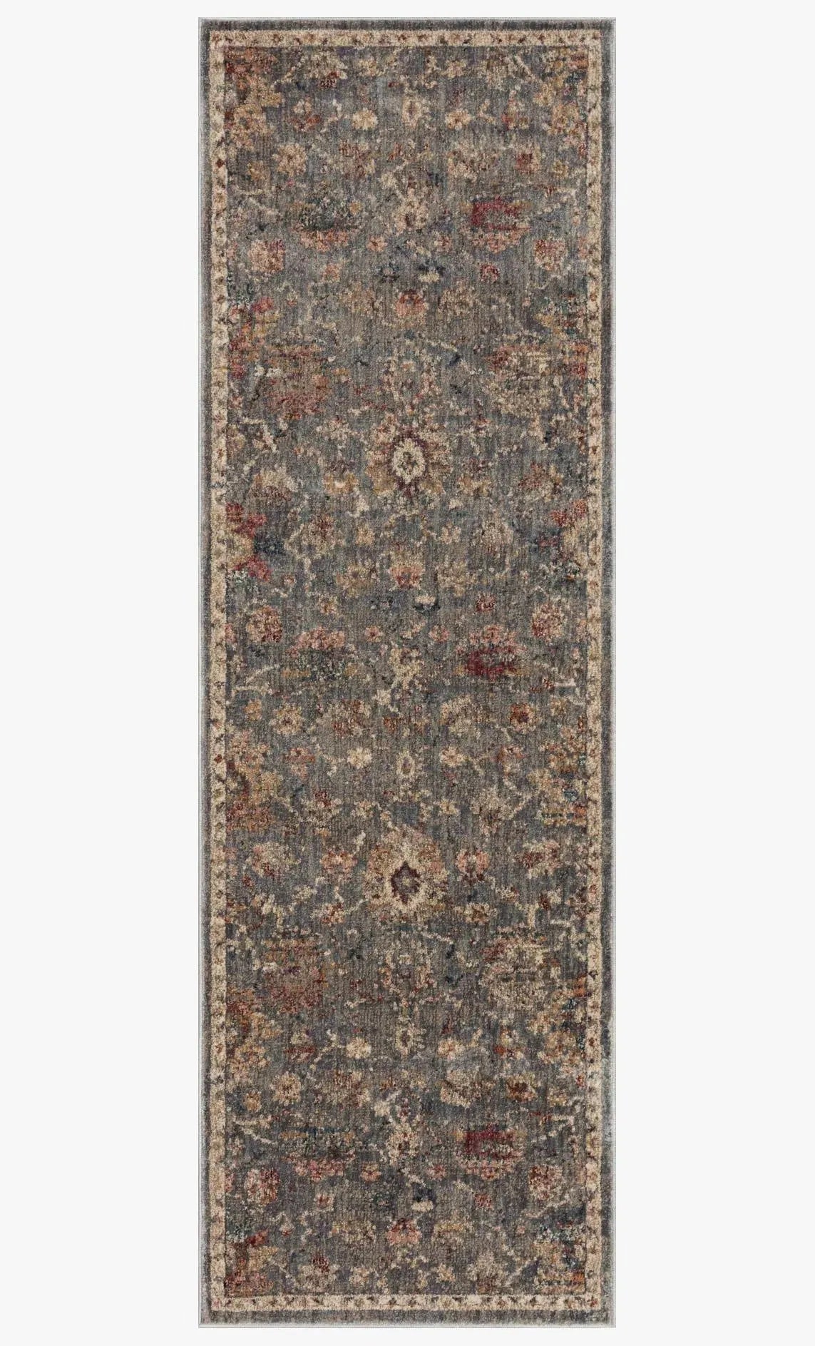 Giada Gia-03 Silver/Multi Rug