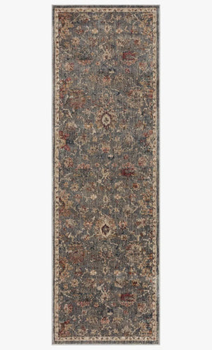 Giada Gia-03 Silver/Multi Rug